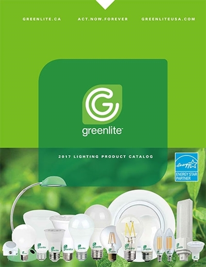 Couverture du Catalogue de produits Greenlite