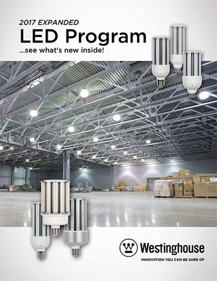 Catalogue de produits LED par Westinghouse Lighting