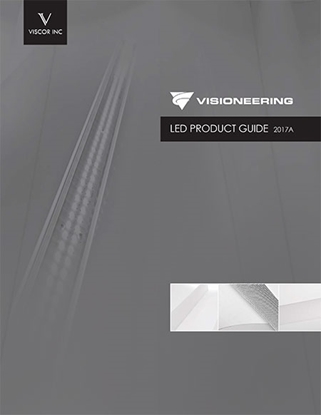 Luminaires DEL de Visioneering