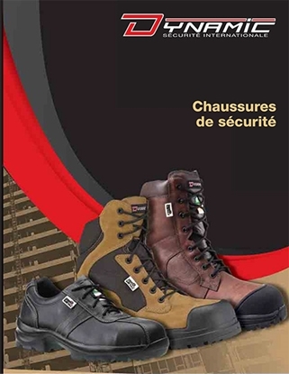 Catalogue de chaussures et bottes de Dynamic Sécurité International