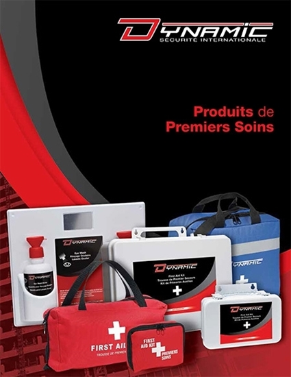 Catalogue de produits de premiers soins par Dynamic Sécurité International