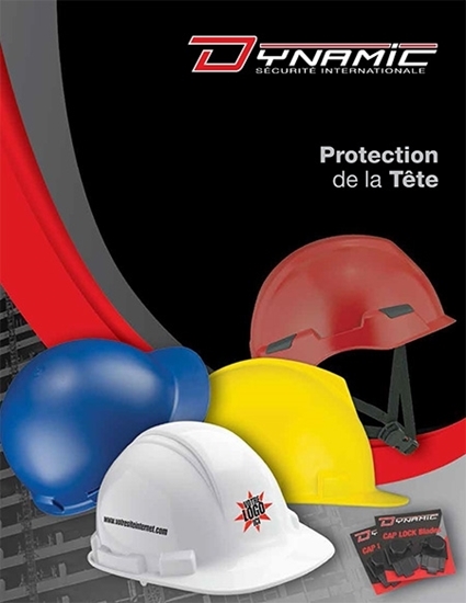 Catalogue de produits de protection de la tête par Dynamic Sécurité International