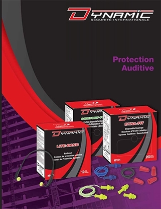 Catalogue de produits de protection auditive par Dynamic Sécurité International