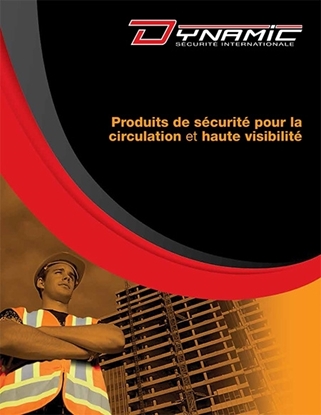 Catalogue de vêtements de circulation par Dynamic Sécurité International