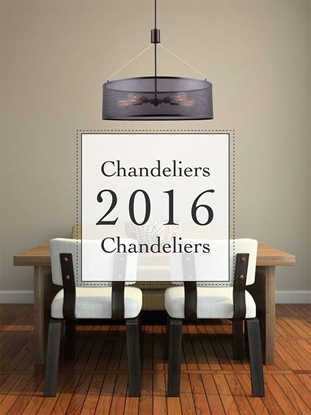 Chandeliers décoratifs 2016 de Canarm